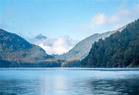 Lake Alpsee in Germany 9601018 Stock Photo at Vecteezy