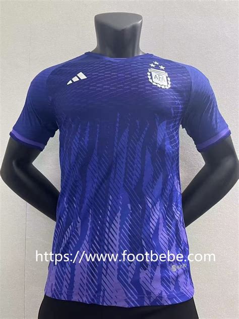 Maillot Match Argentine Toiles Exterieur Footbebe