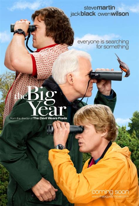 The Big Year Movie Poster - IMP Awards