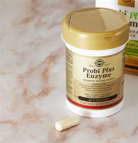 Probi® Plus Enzyme Capsules | Digestive Health | Solgar