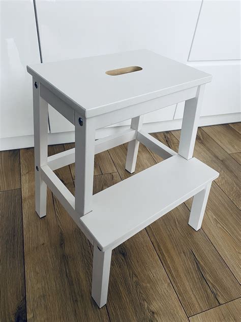 Ikea Bekvam Taboret Ze Schodkiem Rzesz W Kup Teraz Na Allegro Lokalnie