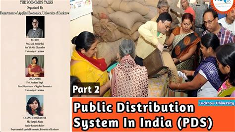 What Is Public Distribution System Food Security In India Part 2