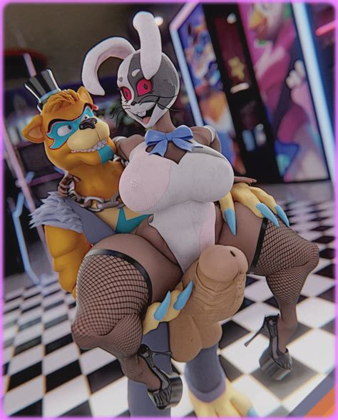 Rule 34 3d Bunny Costume Bunny Ears Female Five Nights At Freddy S Five Nights At Freddy S