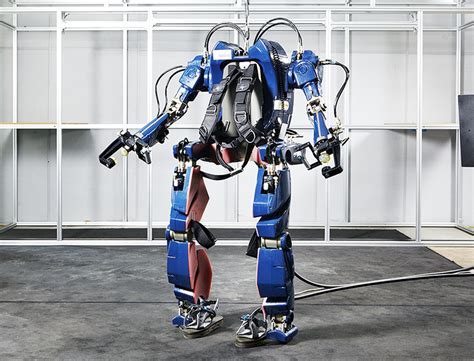 hyundai  developing  iron man  robotic exoskeleton