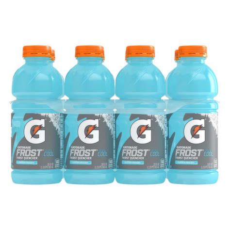 Gatorade Thirst Quencher Glacier Freeze Pack Super Foods