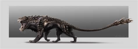 Creature Design By Cxartist On Deviantart Monster Concept Art