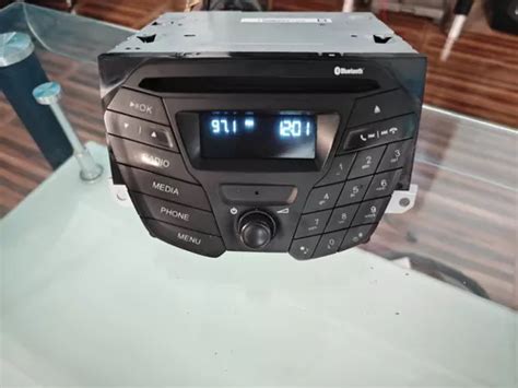 Estereo Ford Figo Original Bluetooth Cuotas Sin Inter S