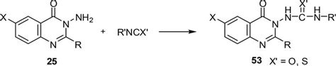 43h Quinazolinone Derivatives Syntheses Physical Properties