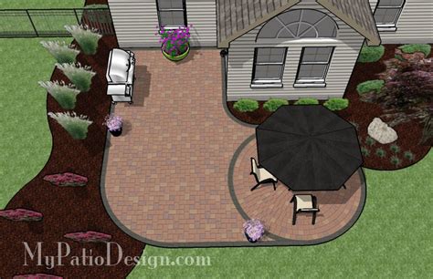 L” Shaped Patio Design Patio Designs And Ideas Patio Design