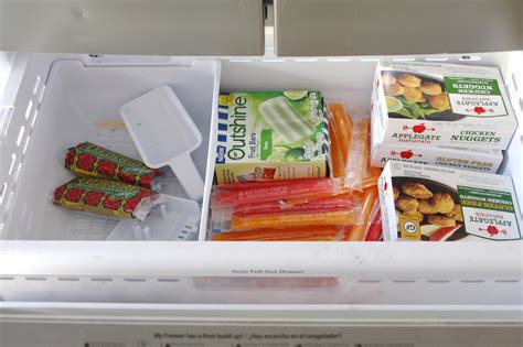 How To Organize Freezer Drawers - Simply Organized