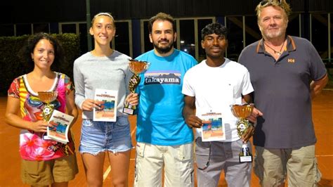 Tennis Certosa Torneo Di Terza Categoria Vittorie Per Matilde Sadotti