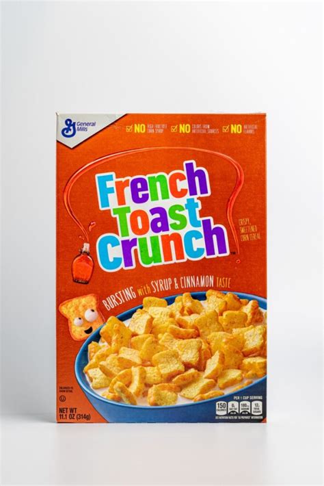 French Toast Crunch Cereal Crunch