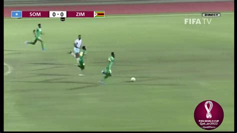 Somalia V Zimbabwe Fifa World Cup Qatar Qualifier Match