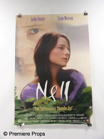 "Nell" Movie Poster