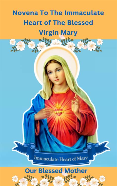 Novena To Blessed Mother Outlet Head Hesge Ch