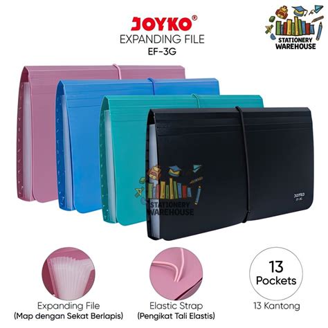 Jual Expanding File Map Harmonika Joyko Ef G Giro Pocket Shopee