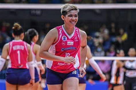 Tots Carlos Sets New Pvl Career High In Points After Creamlines Win