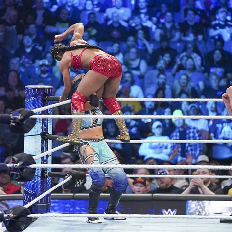 Bianca Belair Vs Michin Friday Night Smackdown February 9 2024 Wwe Photo 45413695 Fanpop