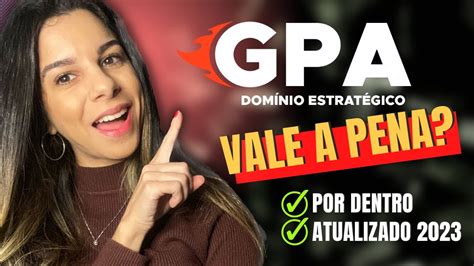 REVIEW COMPLETO GPA Dominio Estratégico Caio Calderaro Vale a Pena