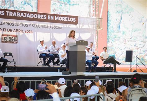 M S De Sindicatos De Trabajadores Respaldan A Margarita