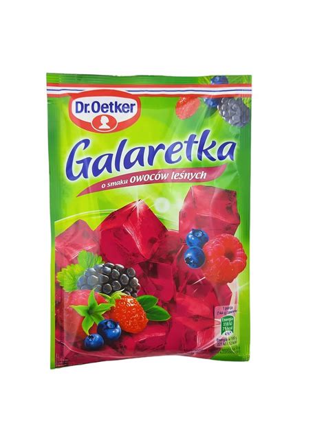 Dr Oetker Galaretka O Smaku Owoc W Le Nych G