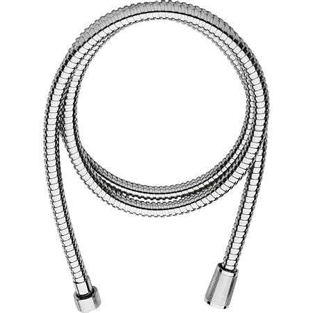 Grohe Relexaflex Metal Longlife Shower Hose Starlight