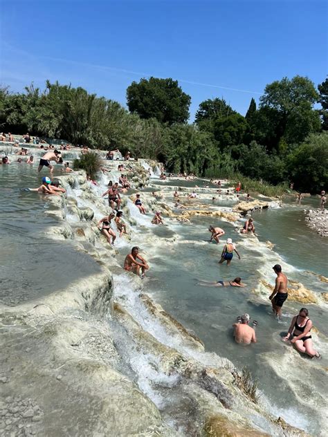 Le Terme di Saturnia la spa gratuita più bella dItalia