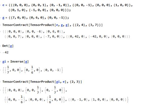 Linear Algebra The Proof Of This Tensor Identity Mathematics Stack