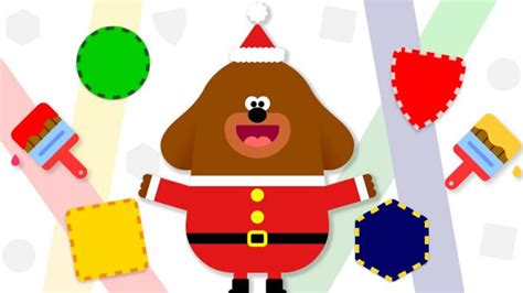 Hey Duggee Comes To Cbeebies Cbeebies Christmas Crafts Card Making