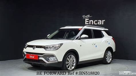 Used Ssangyong Tivoli For Sale Bn Be Forward