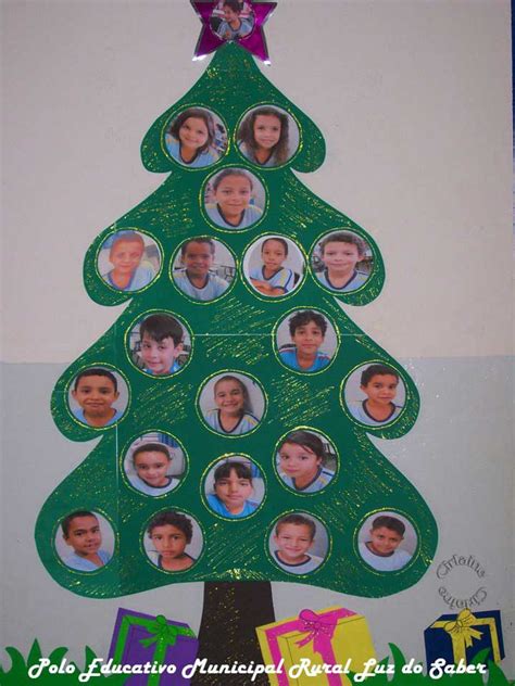 Mural De Natal Criativo - Mural de natal educação infantil Mural de natal educação infantil ...