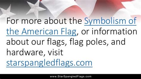 Symbolism Of The American Flag Explained