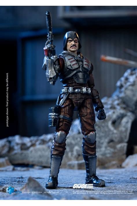 Exquisite Mini Series Scale G I Joe Major Bludd