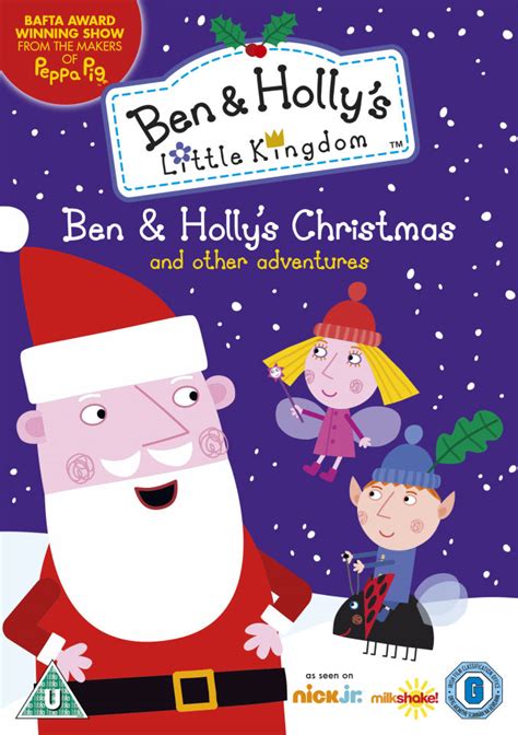 Ben and Hollys Little Kingdom: Ben and Hollys Christmas - Volume 7 DVD ...