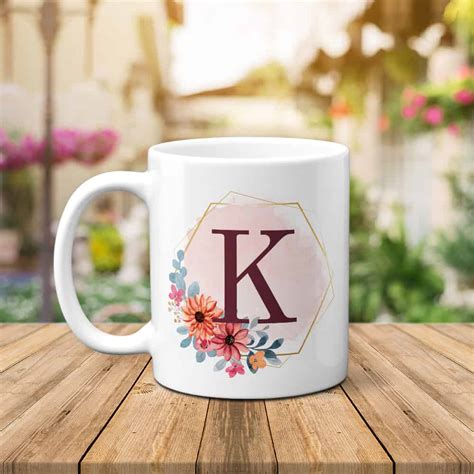 Personalized Coffee Mugs With Initials | 365Canvas