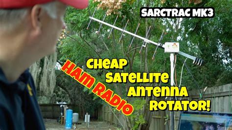 Cheap Ham Radio Satellite Antenna Rotator Sarctrac Portable Satellite