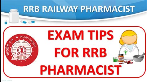 Rrb Railway Pharmacist Examination Tips For Success In Rrb Youtube