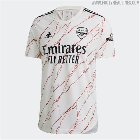 Arsenal Away Kit Released Footy Headlines