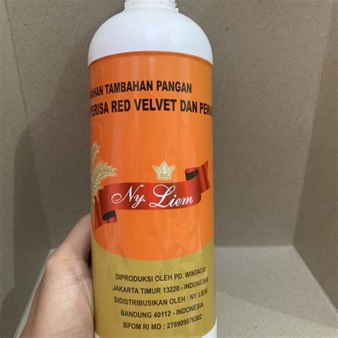 Jual Perisa Red Velvet Dan Pewarna Ny Liem Repack Gr Shopee Indonesia