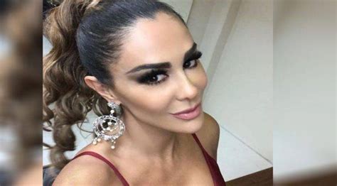 Ninel Conde Celebra Su Cumplea Os Con Diminuto Bikini