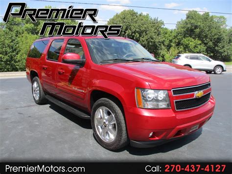 Used 2013 Chevrolet Suburban 2wd 4dr 1500 Lt For Sale In Paducah Ky 42003 Premier Motors