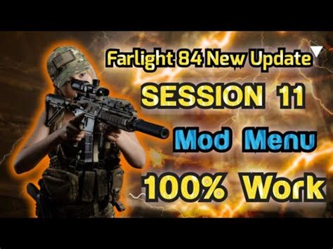 Session Farlight Mod Menu New Update Mod Menu Esp Location