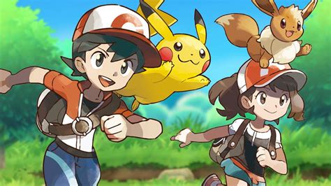 Review Pokemon Let S Go Pikachu And Eevee