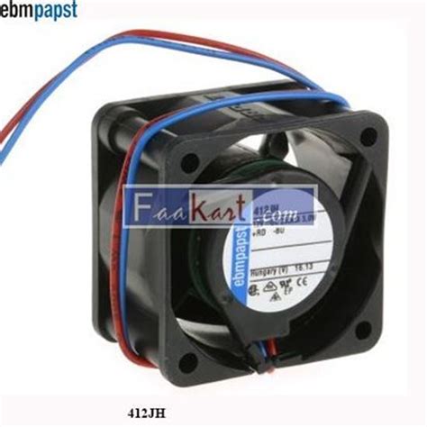 412JH EBM PAPST DC Axial Fan Faakart Online Shop Industrial