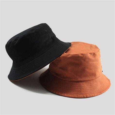 Large Size Fishing Hats Big Head Man Summer Sun Hat Two Sides Wear