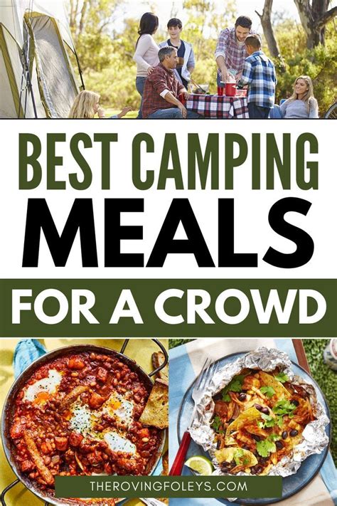 50 Easy Camping Meals For Large Groups Super Simple Easy Camping