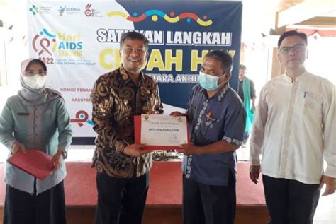 Pemkab Layanan Bagi Penderita Hivaids 5 Puskesmas Jalankan Program Pdp