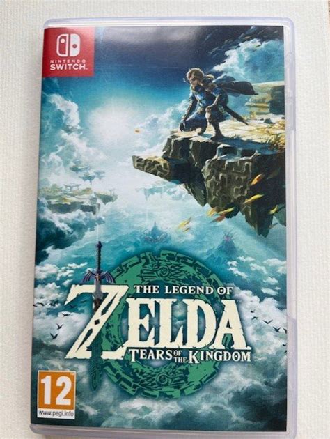 Se Produkter Som Liknar Zelda Tears Of The Kingdom P Tradera