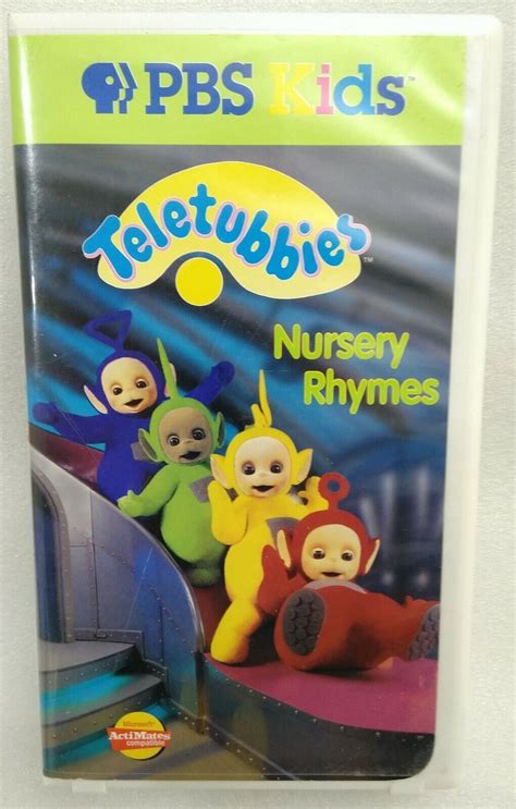 Teletubbies Nursery Rhymes 1999 Vhs