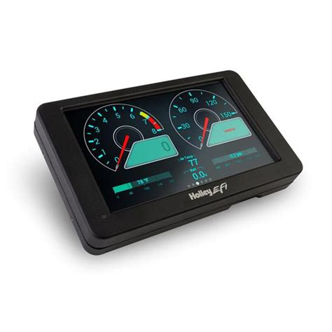 Holley Efi 553 109 Stand Alone Digital Dash Kit 7 Inch Ebay